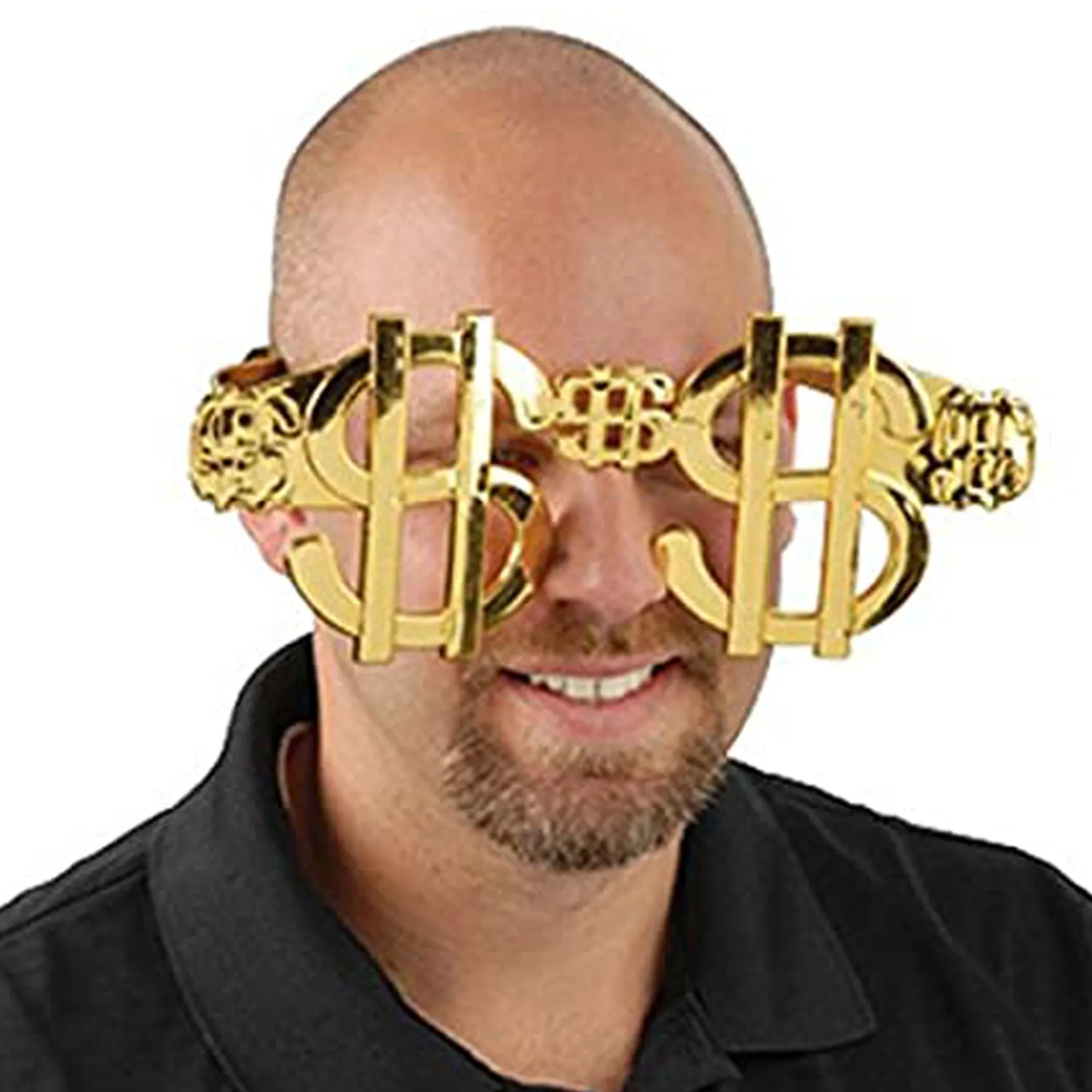 Windy City Novelties Jumbo Dollar Sign Eyeglasses