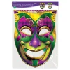Sale Windy City Novelties Jumbo Mardi Gras Mask Cutouts