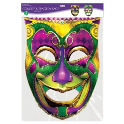 Sale Windy City Novelties Jumbo Mardi Gras Mask Cutouts