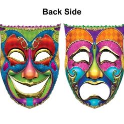 Sale Windy City Novelties Jumbo Mardi Gras Mask Cutouts