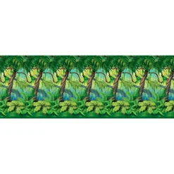 Sale Windy City Novelties Jungle Trees Room Roll