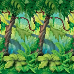 Sale Windy City Novelties Jungle Trees Room Roll
