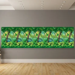 Sale Windy City Novelties Jungle Trees Room Roll