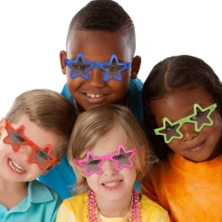New Windy City Novelties Kids' Star Sunglasses