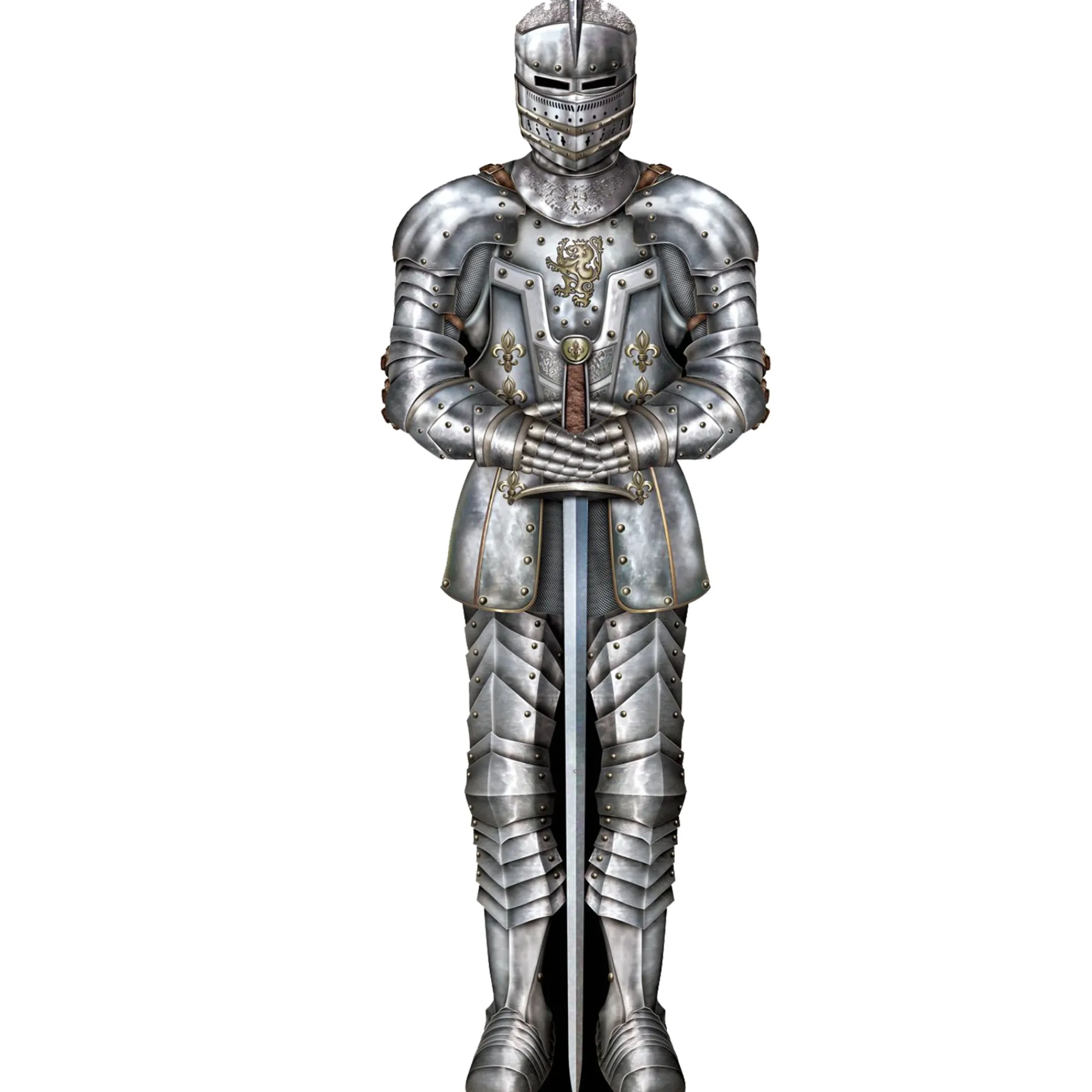 Online Windy City Novelties Knight In Armor Cutout