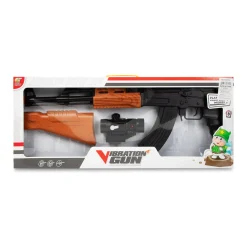 Hot Windy City Novelties LED AK7744B Toy Rifle
