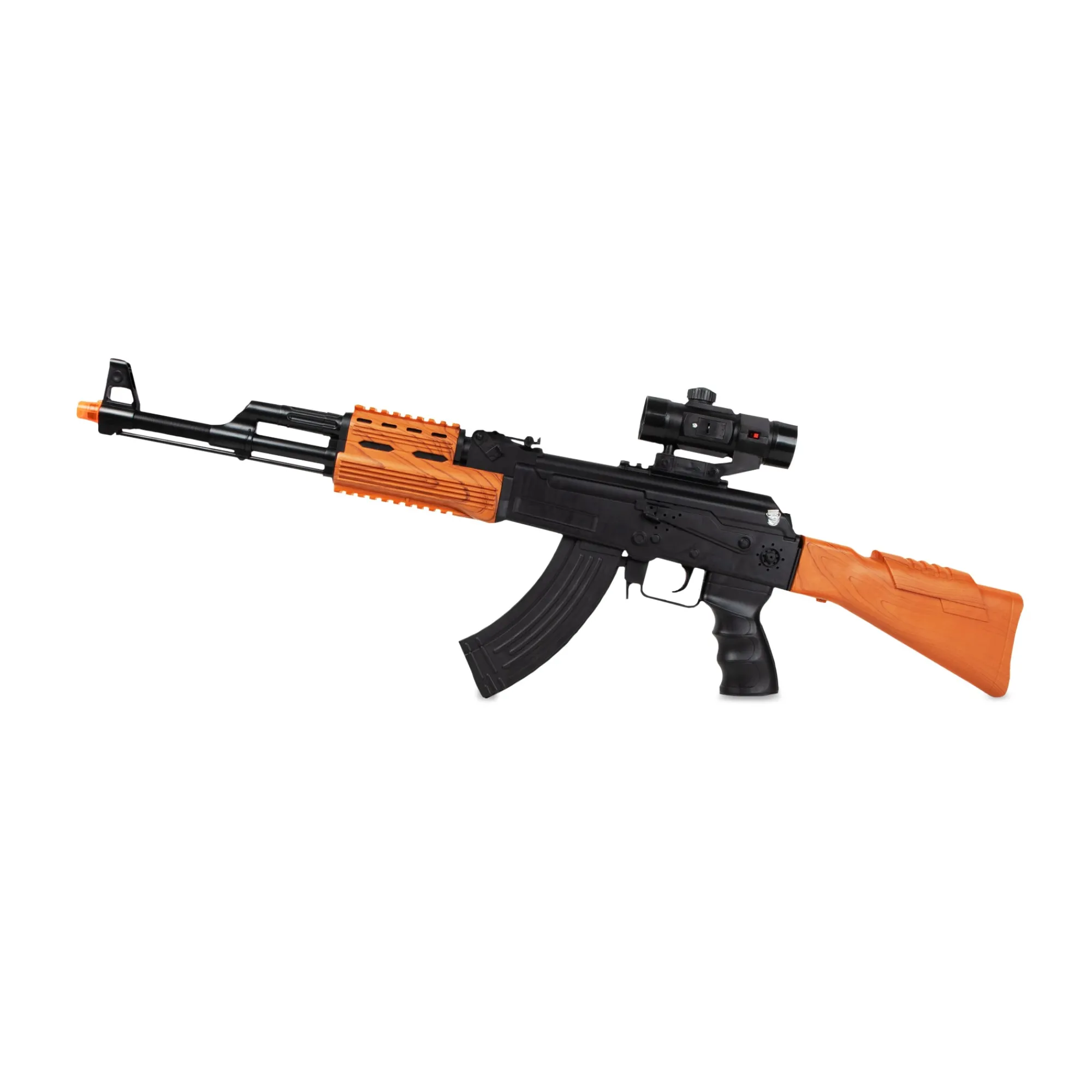 Hot Windy City Novelties LED AK7744B Toy Rifle