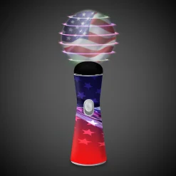 Online Windy City Novelties LED American Flag Coin Spinner Wand