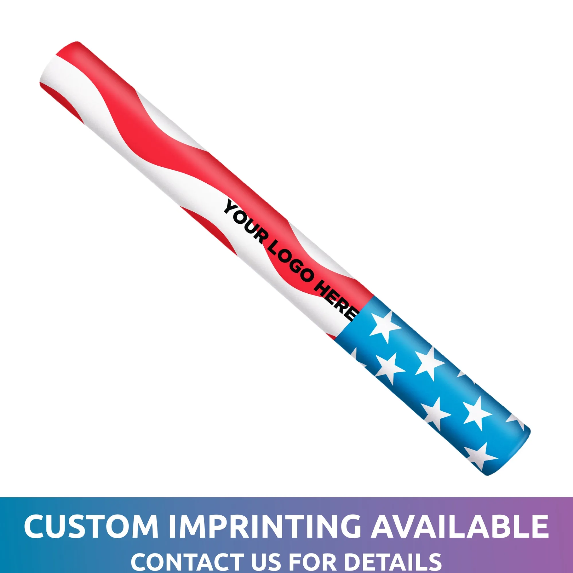 New Windy City Novelties LED American Flag Foam Lumiton
