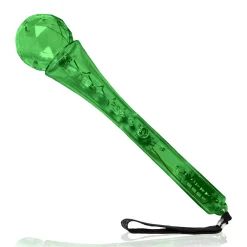 Best Windy City Novelties LED Assorted Clear Microphones Assorted Colors