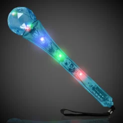 Best Windy City Novelties LED Assorted Clear Microphones Assorted Colors
