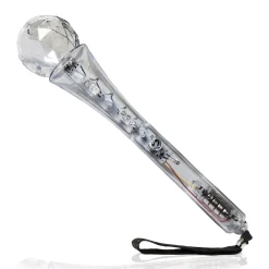 Best Windy City Novelties LED Assorted Clear Microphones Assorted Colors