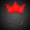 Hot Windy City Novelties LED Assorted Crown Headbands