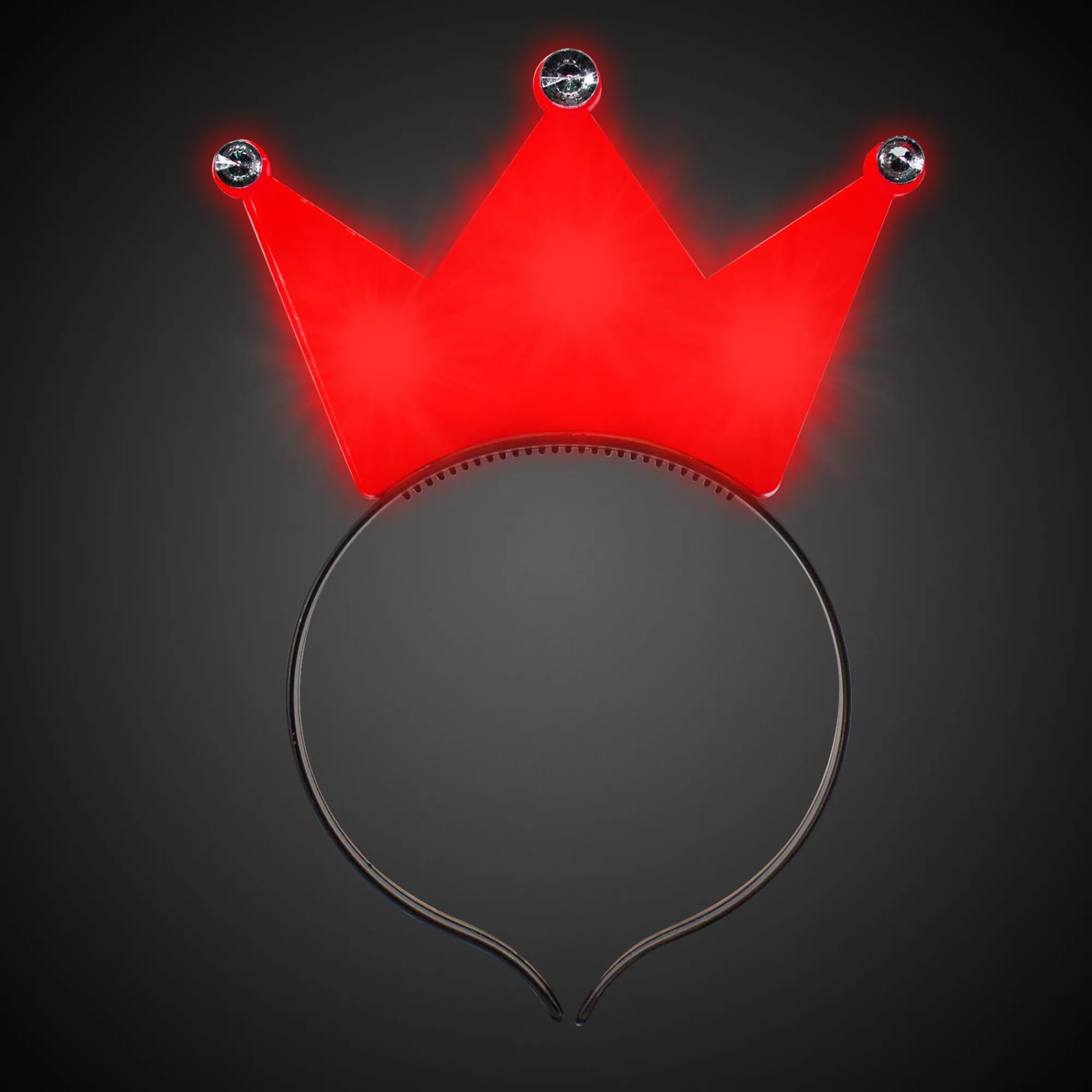 Hot Windy City Novelties LED Assorted Crown Headbands