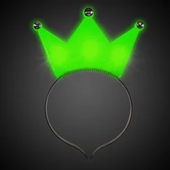 Hot Windy City Novelties LED Assorted Crown Headbands