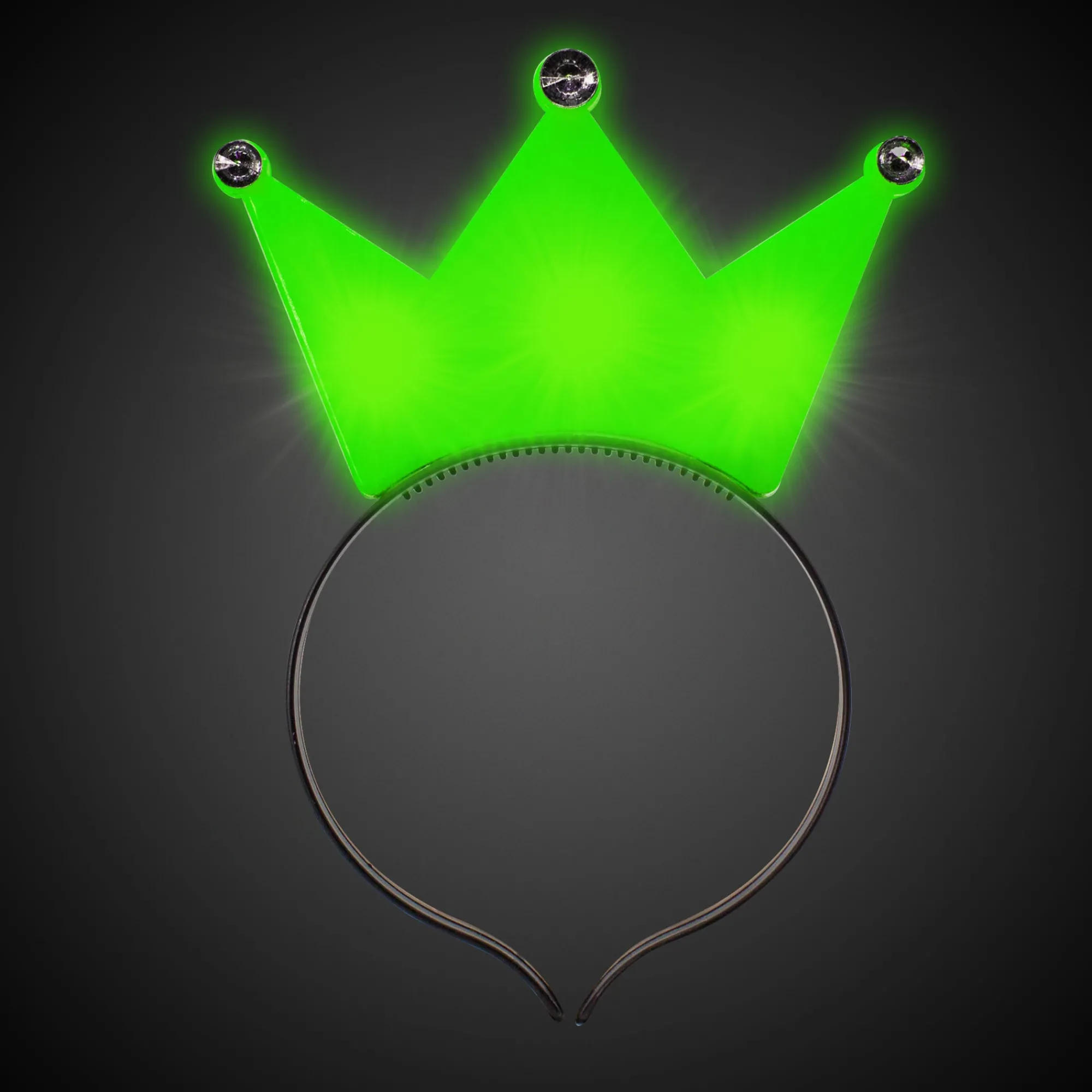 Hot Windy City Novelties LED Assorted Crown Headbands
