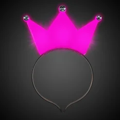 Hot Windy City Novelties LED Assorted Crown Headbands