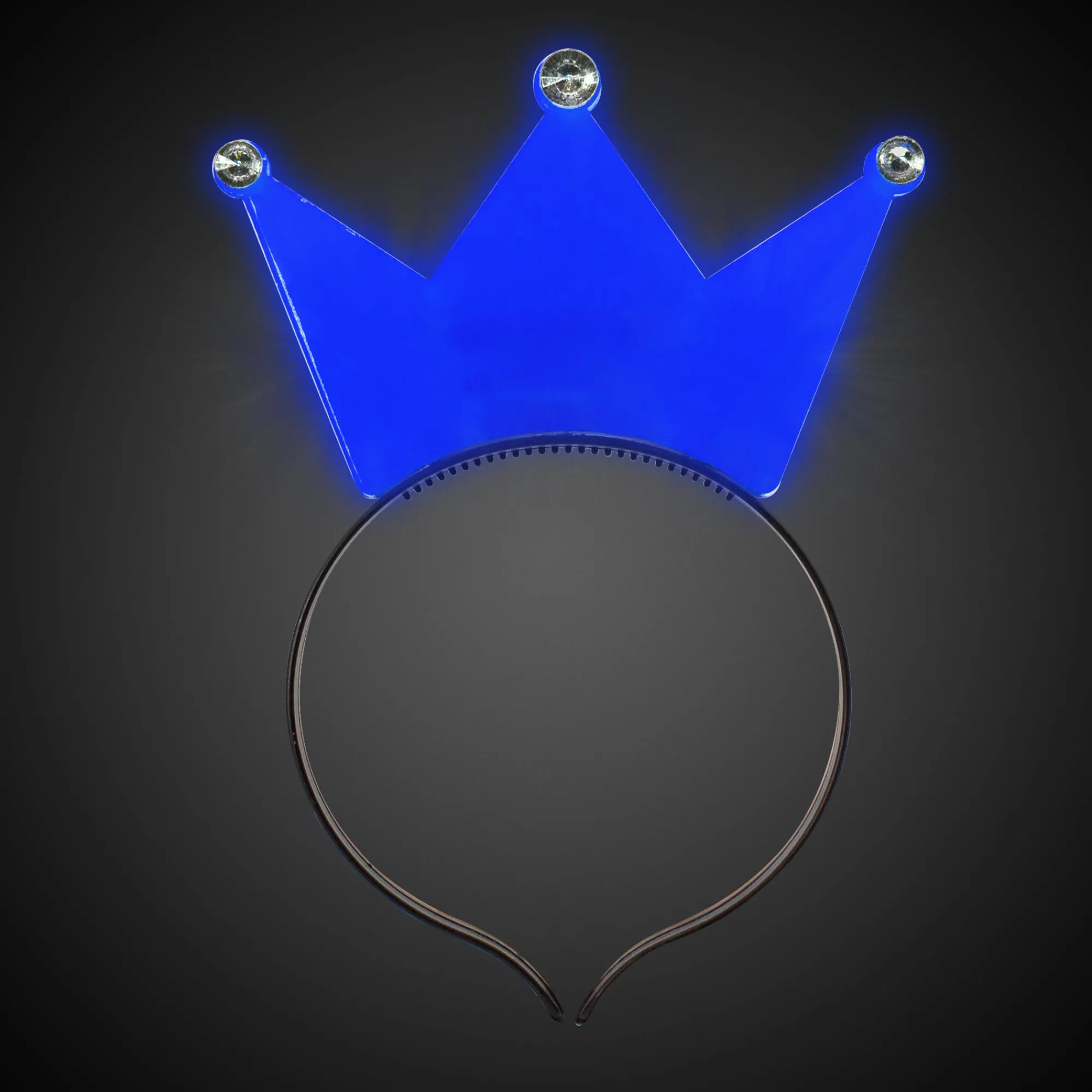 Hot Windy City Novelties LED Assorted Crown Headbands