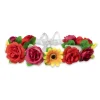 New Windy City Novelties LED Assorted Flowers Halo Headband