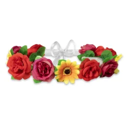 New Windy City Novelties LED Assorted Flowers Halo Headband