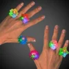 Discount Windy City Novelties LED Assorted Jelly Rings