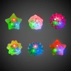 Discount Windy City Novelties LED Assorted Jelly Rings