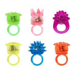 Discount Windy City Novelties LED Assorted Jelly Rings