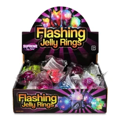 Discount Windy City Novelties LED Assorted Jelly Rings