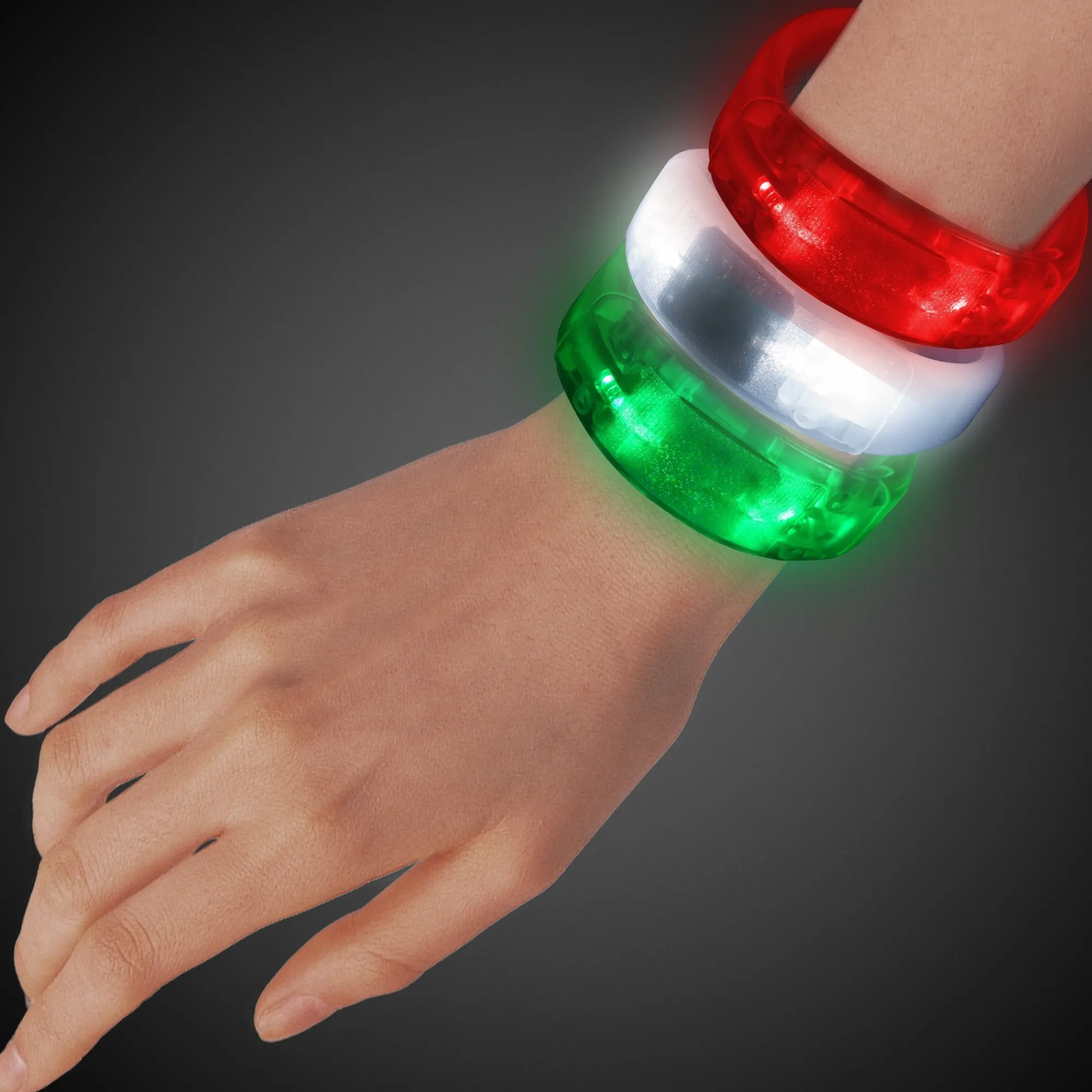 Hot Windy City Novelties LED Bangle Bracelets