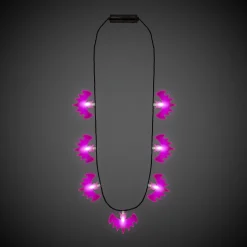 Clearance Windy City Novelties LED Bat Necklace