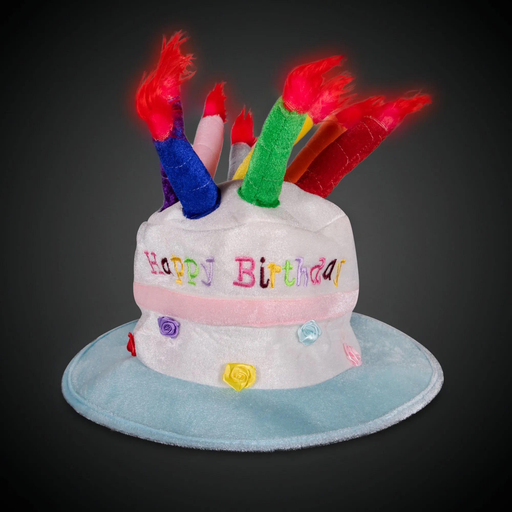Discount Windy City Novelties LED Birthday Cake Hat
