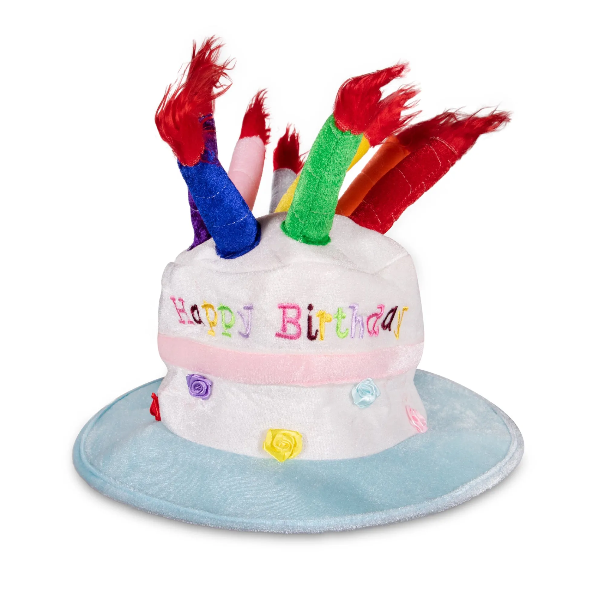 Discount Windy City Novelties LED Birthday Cake Hat