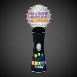 Clearance Windy City Novelties LED Birthday Coin Spinner Wand