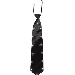 Sale Windy City Novelties LED Black Necktie