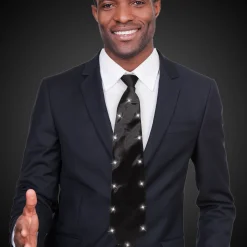 Sale Windy City Novelties LED Black Necktie