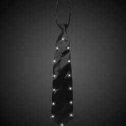 Sale Windy City Novelties LED Black Necktie