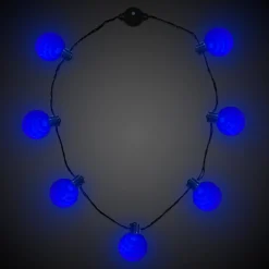 Sale Windy City Novelties LED Ball Necklace Blue
