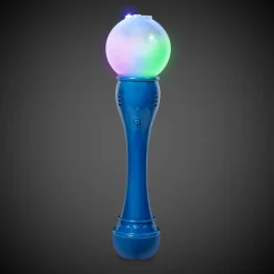 Clearance Windy City Novelties LED Bubble Wand Blue
