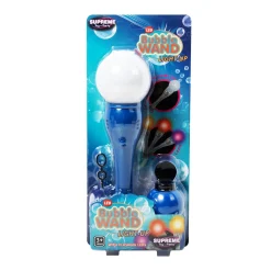 Clearance Windy City Novelties LED Bubble Wand Blue
