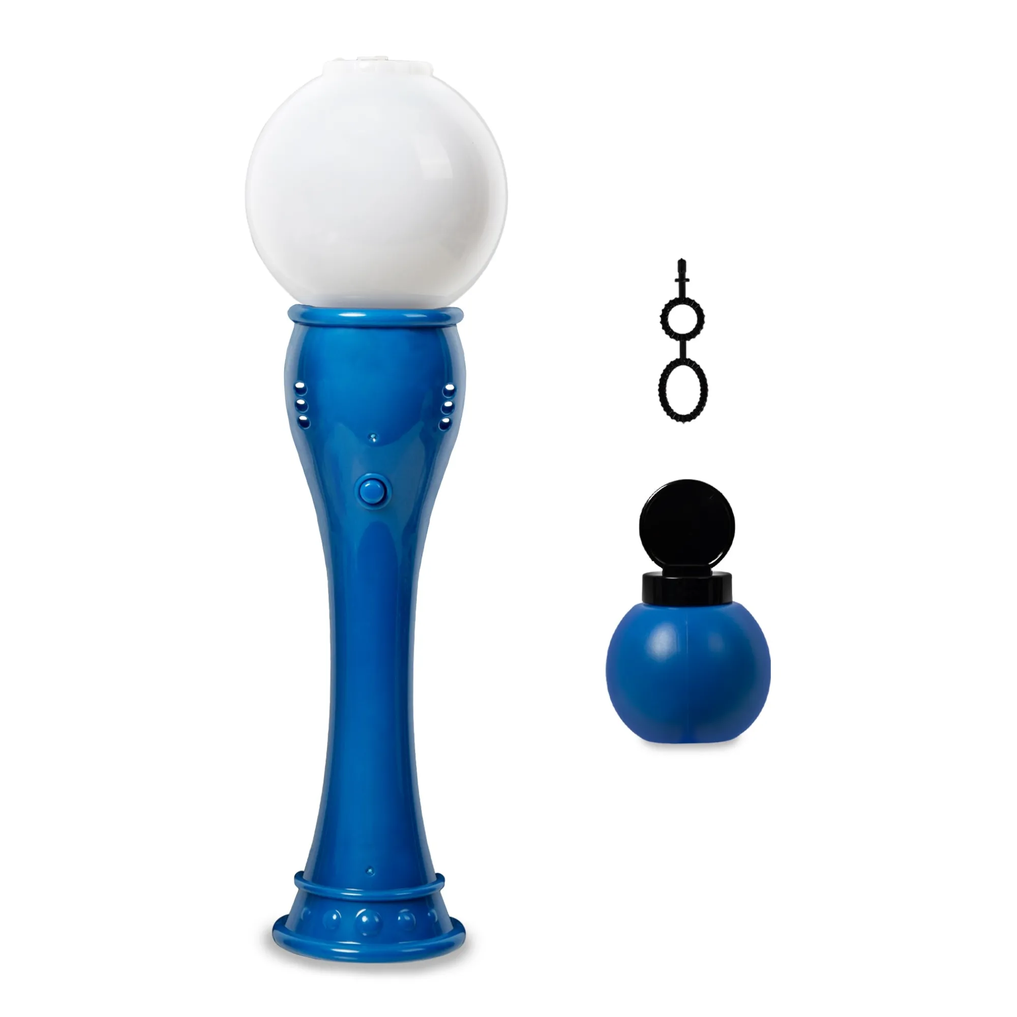 Clearance Windy City Novelties LED Bubble Wand Blue