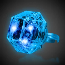 Online Windy City Novelties LED Diamond Ring Blue