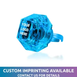 Online Windy City Novelties LED Diamond Ring Blue
