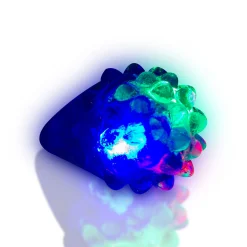 Hot Windy City Novelties LED Jelly Bumpy Rings Blue