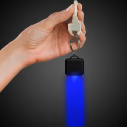 Hot Windy City Novelties LED Blue Keychain