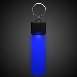 Hot Windy City Novelties LED Blue Keychain