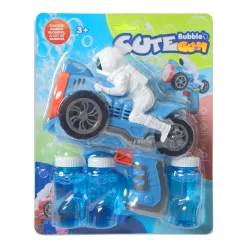 Online Windy City Novelties LED Blue Motorcycle Bubble Gun