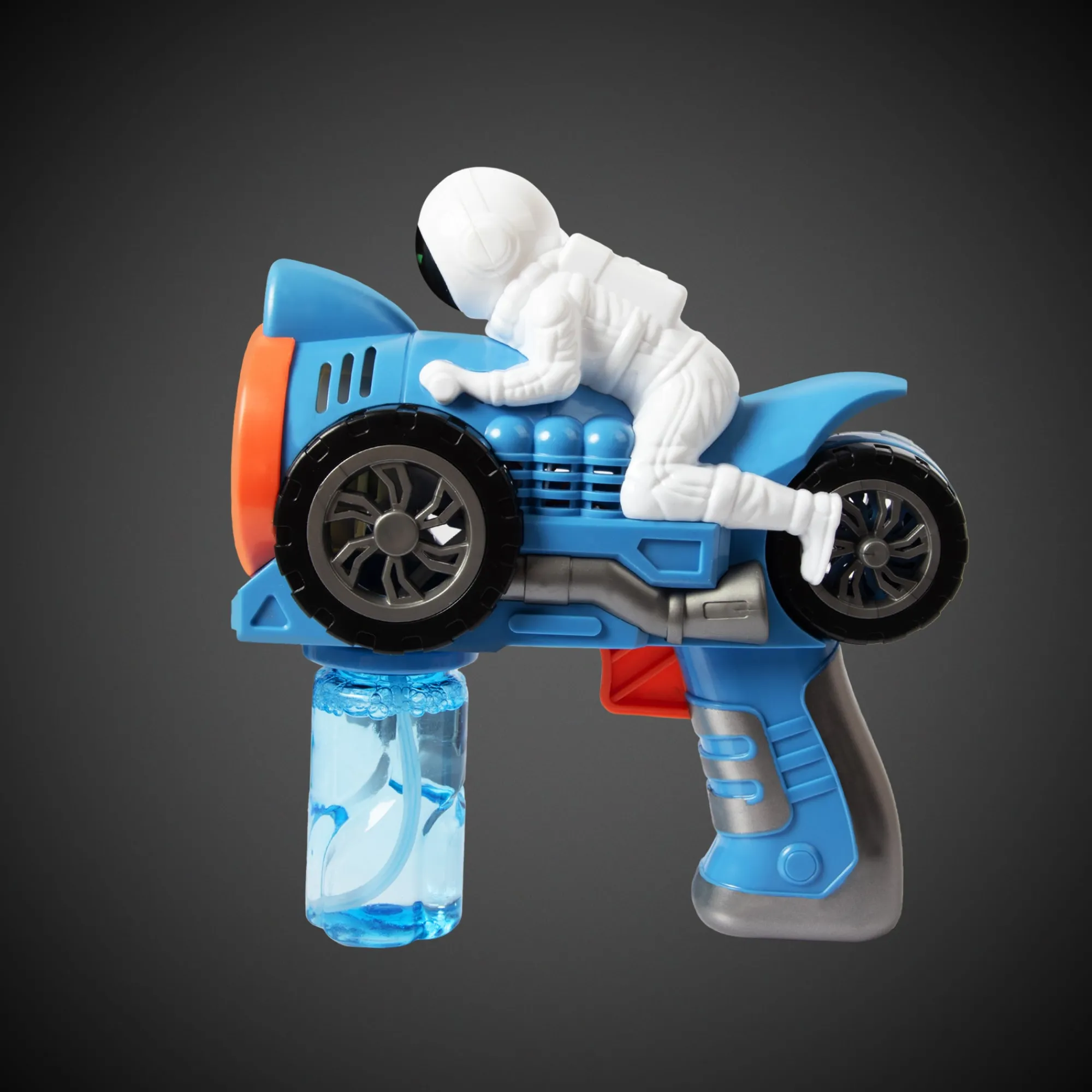 Online Windy City Novelties LED Blue Motorcycle Bubble Gun