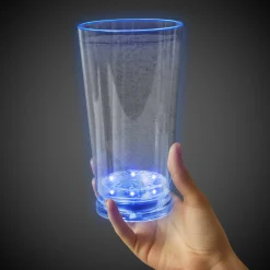 Hot Windy City Novelties LED 16 oz. Pint Glass Blue