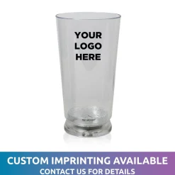 Hot Windy City Novelties LED 16 oz. Pint Glass Blue