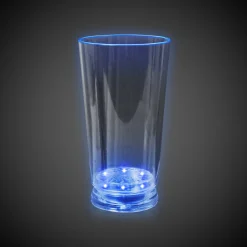 Hot Windy City Novelties LED 16 oz. Pint Glass Blue